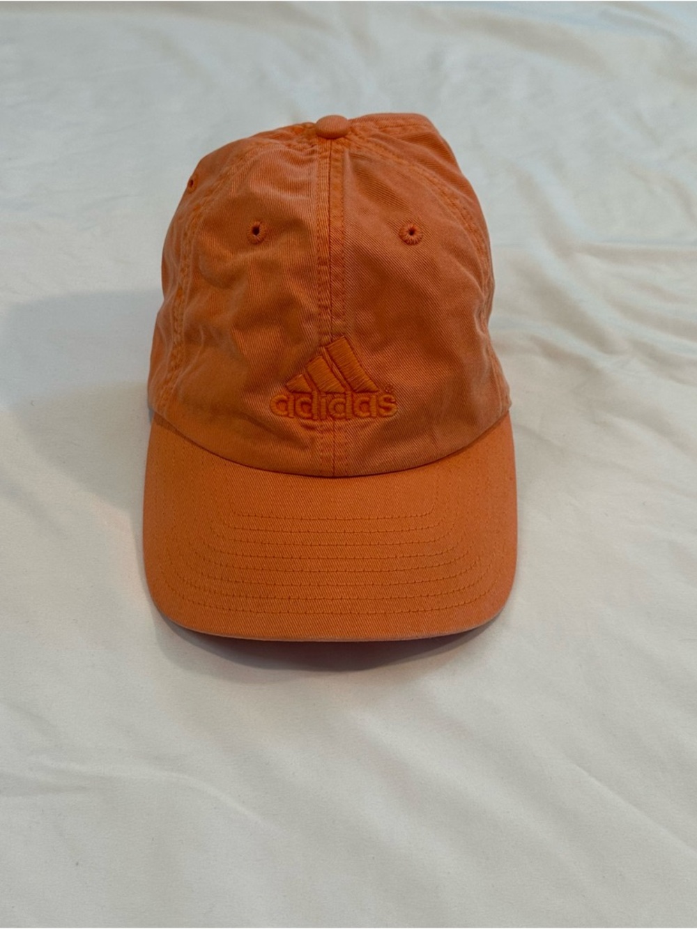 Adidas Orange Baseball Cap